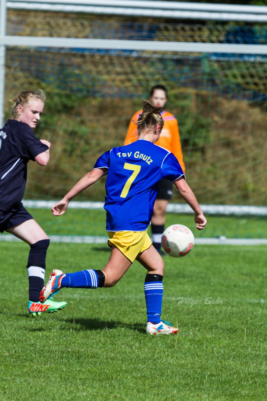 Bild 139 - Frauen TSV Gnutz - SG Slfeld/Oe/Se/Stu : Ergebnis: 2:3